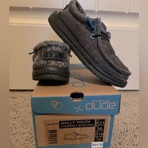 Toddler Boy Hey Dudes